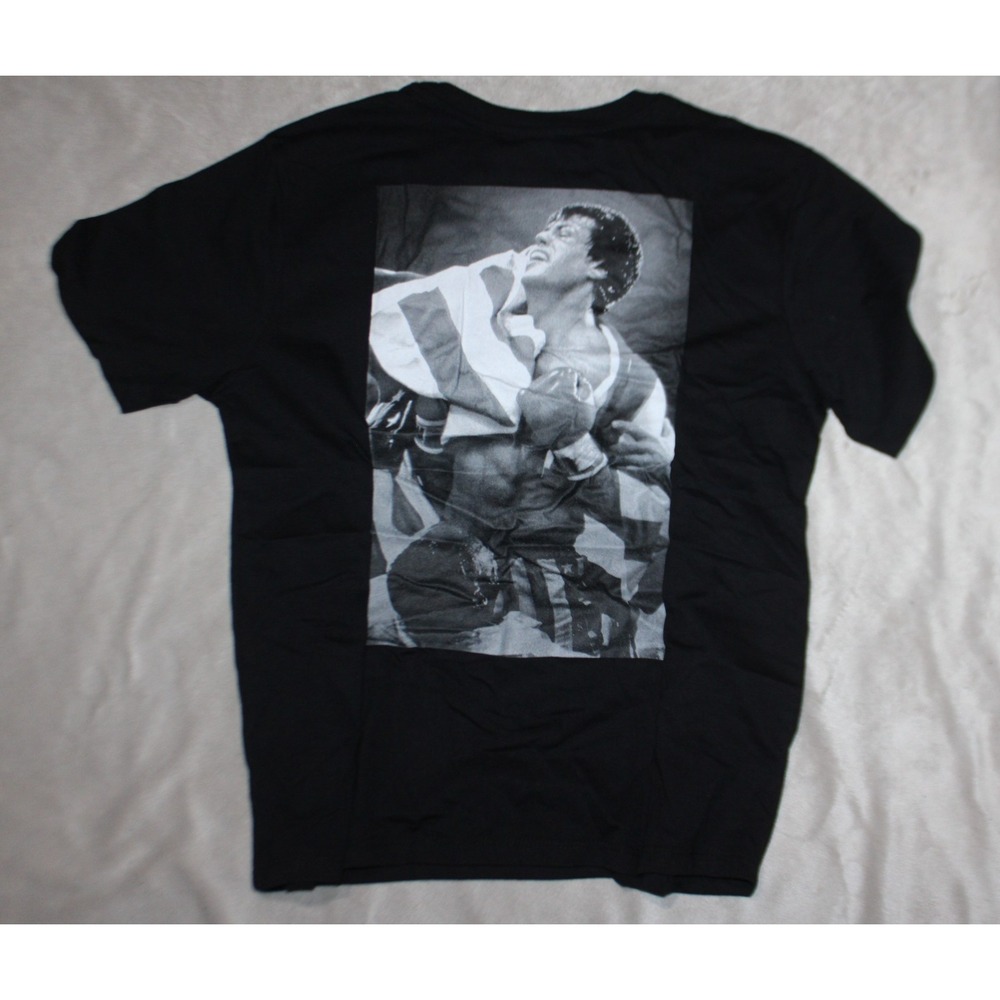 Rocky 4 Official L(10-12) Kids T Shirt black
